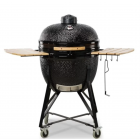 Grill ceramiczny Kamado Bono GRANDE Czarny
